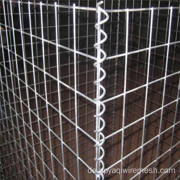 Verzinktes geschweißtes Gabionbox Gabion